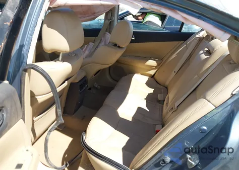 2011 Nissan Maxima 3.5 Sv из США, поврежденный, VIN 1N4AA5AP6BC838485